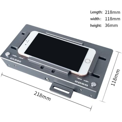 Automatic positioning mold for TBK-958A laser separate machine