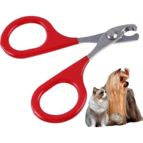 1pcs Cat Dog Professional Pet Dog Puppy Nail Clippers Toe Claw Scissors Trimmer Pet Grooming Products For Small Dogs Cats Puppy