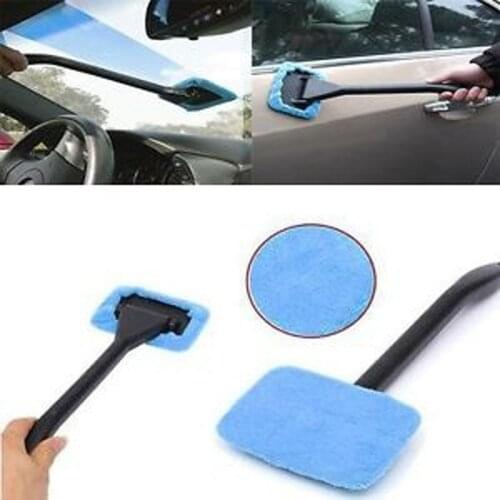 1pcs Microfiber Windshield Easy Clean Car Wiper Cleaner Glass Window Tool Brush Cleaning and maintenance