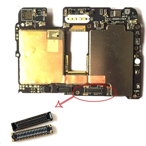 10pcs/lot New FPC Connector on motherboard 40pin For Meizu M6 Note Meilan note6 m6 note 6