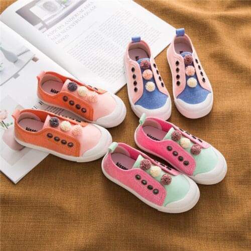 2020 girls Casual shoes Hydrangea Plain weave Trainers Comfortable Breathable soft Light Non-slip Lazy shoes Canvas shoes