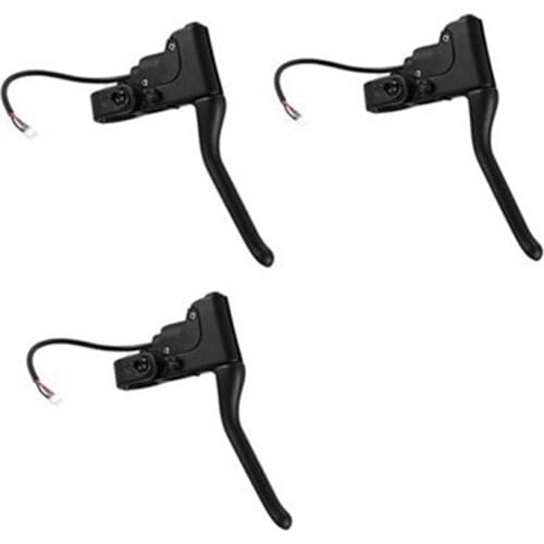 3Pcs Scooter Brake Handle Brake Lever for Xiaomi Mijia M365 Electric Scooter Xiaomi Scooter Parts New
