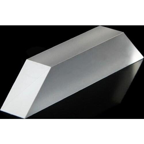 40x6x6mm Optical Glass Dove Prism K9 Trapezoidal Prism Lens