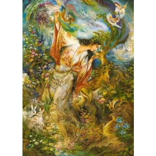 5D diamond painting wall stickers Cuadros haft diamentowy kit set Full square Cross stitch animal Mosaic art Cartoons deer art