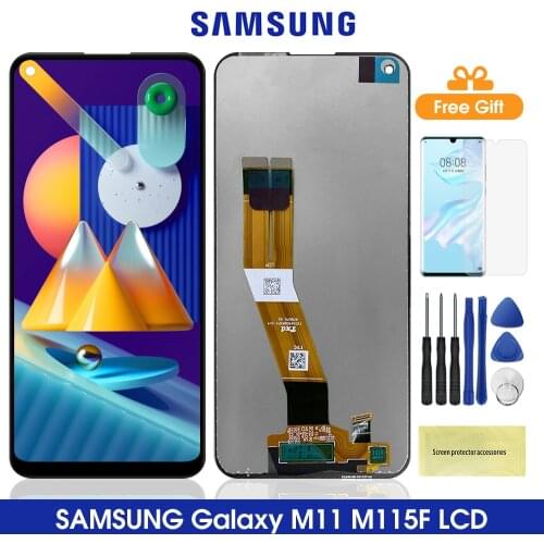 6.4'' Original M115 Lcd For Samsung Galaxy M11 LCD Display Touch Screen Assembly For Samsung M115F M115F/DS Lcd