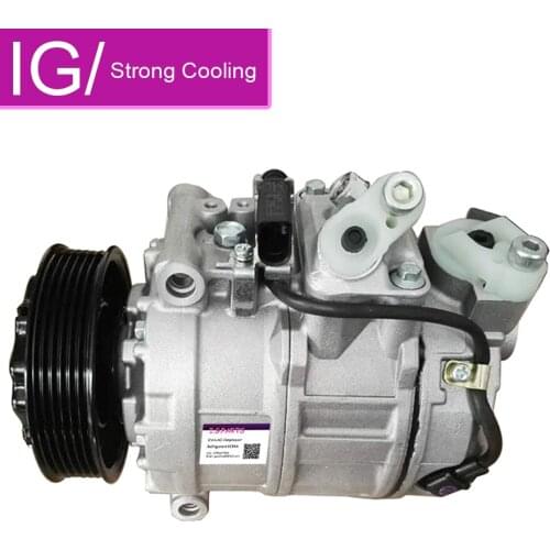 7SBU16C AC COMPRESSOR CHINA FOR AUDI A4 A6 A8 4F0260805BA 8E0260805F 8E0260805H 8E0260805S 447220-8394 447150-0580 447150-0590