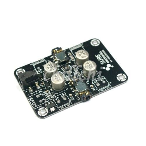 A LM4881 class AB power amplifier module amp board DIY finished hifi stereo 2 channel 150mW level have a fever