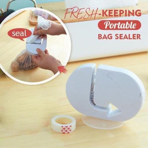 Fresh-Keeping Bag Sealer Household Sealing Machine Sealing Machine Casual Mini Sealing Machine Tape Bag Sealer Capper Food Saver