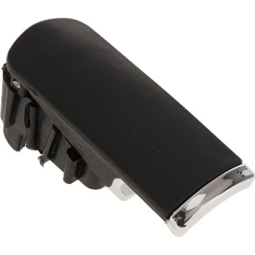 Car Glove Box Lid Handle Open/Lock Puller Glove Box Pull Cover & Hole For Audi A4 B6 B7 2002-2007 8E1857131 ABS Car Accessories