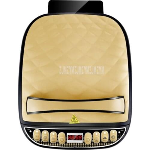 Household Electric Skillet Non-stick Pancake Maker Baking Pan Double-side Heating Meat Steak Baking Frying Machine RSD-B3266