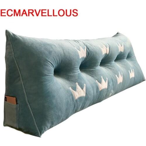 De Almofada Floor Decoratif Taie Deco Maison Cojin Decoracion Sofa Back Coussin Decoration Cojine Big Pillow Headboard Cushion