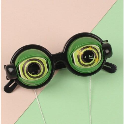 Droopy Eye Glasses For Kids Funny Glasses With Dropping Eyeballs Unique Halloween Costume Accessories Birthday Party Favors