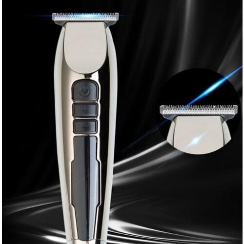 Digital Retro Electric Clippers Rechargeable Hair Trimmer Low Noise Hair Cutting Kit Barber Scissors Blade Hair Length Adjusting
