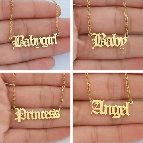 HCyes Baby Necklaces