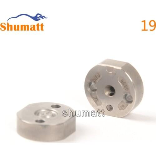 SHUMAT 19# Diesel Orifice Plate Control Valve for Common Rail Fuel Injector 095000-5341 095000-5600 095000-8903 095000-5650 5501