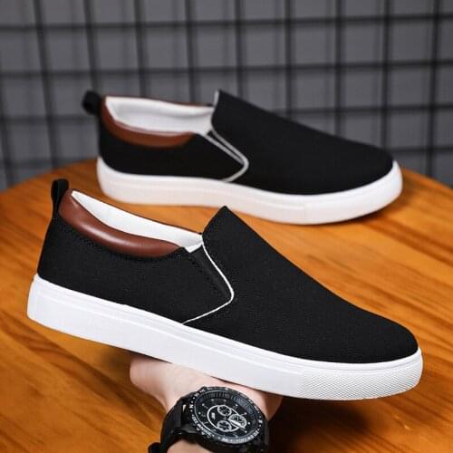 Summer Men Shoes Lightweight Sneakers Men Fashion Casual Walking Shoes Breathable Slip on Mens Loafers Zapatillas Hombre