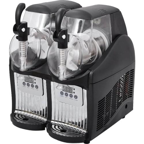 Electric Snow Cone Machine Ice Shaver Crusher Granizing Glass Blender Mixer Chopper Stainless Steel Cool Colder Commercial