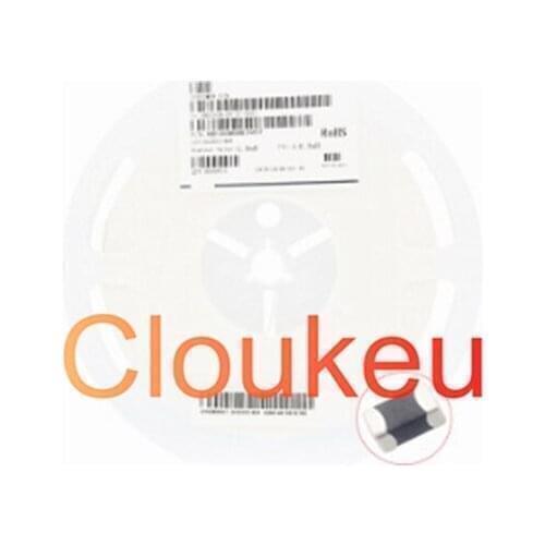 Multilayer inductor 1608 0603 47UH black ferrite inductor