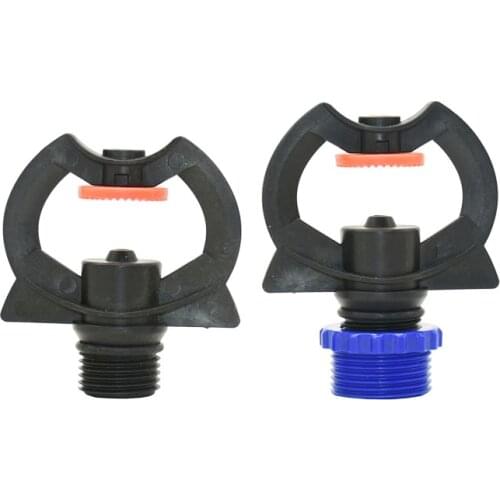 Male 1/2 3/4 Refraction mist sprinkler water nozzles Misting Sprinkler With thread connector Lawn watering 25pcs