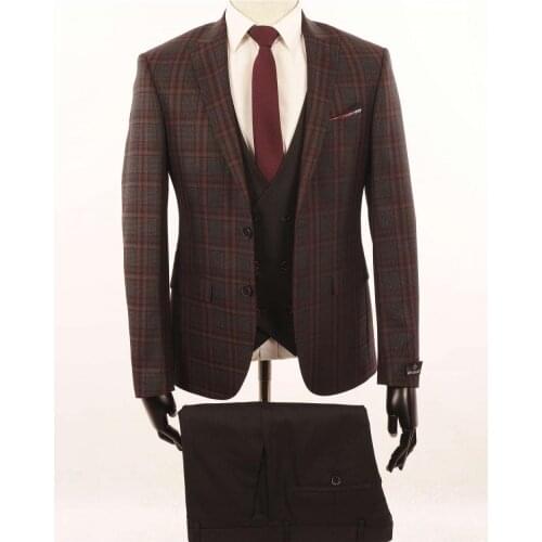 Mens Vest Suit