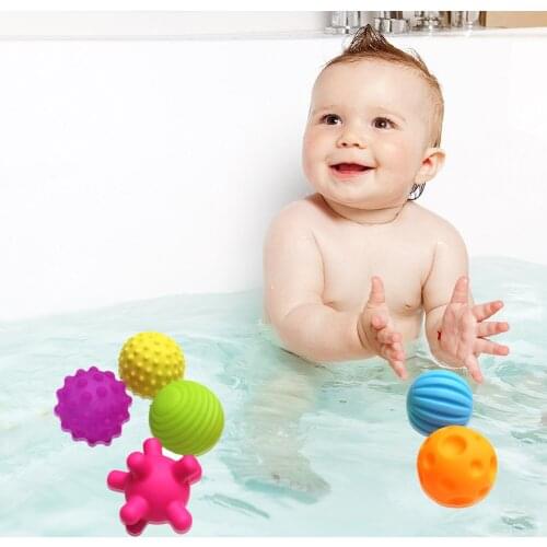 Soft Baby Squeaky Pool Float For Children kids Latex Squeeze-sounding Dabbling Water Bath Bathtub Toy Baby Sensory Toy