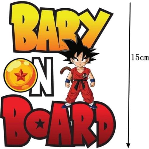 Dawasaru Baby on Board Sticker Decal Vinyl Sign for Car Truck SUV Baby Room Wall Decal,15cm