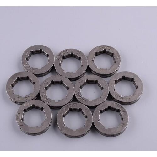 3/8 7T Sprocket Rim 22mm Fit for Husqvarna 185 181 180 163 162 160 77 66 61 357EPA 357XP 359EPA 362 365 371 Chainsaw 00006421216