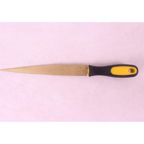 ONE violin make tool file; grater