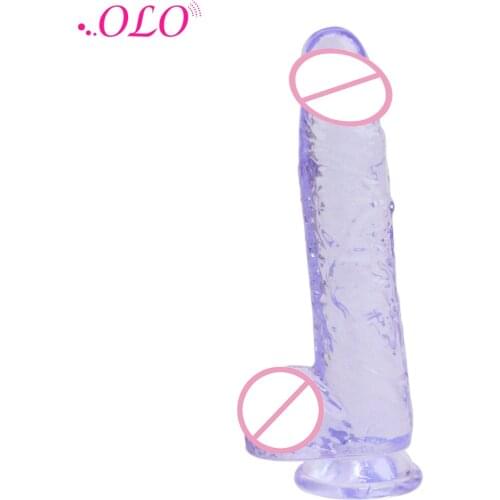 OLO Artificial Penis Adult Products Sex Toys for Women Female Masturbation With Strong Suction Cup G-Spot Dildo Mini Dildo