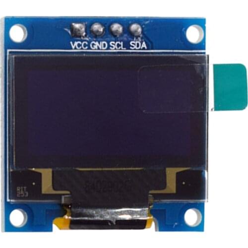 HW-239 0.96 Inch Blue Color 128X64 OLED Display Module SSD1306 IIC I2C Communicate LCD Touch Display Module Screen Board 5V