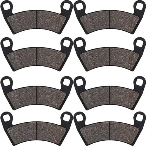 Motorcycle Front and Rear Brake Pads for POLARIS RZR 1000 RZR1000 XP 2014