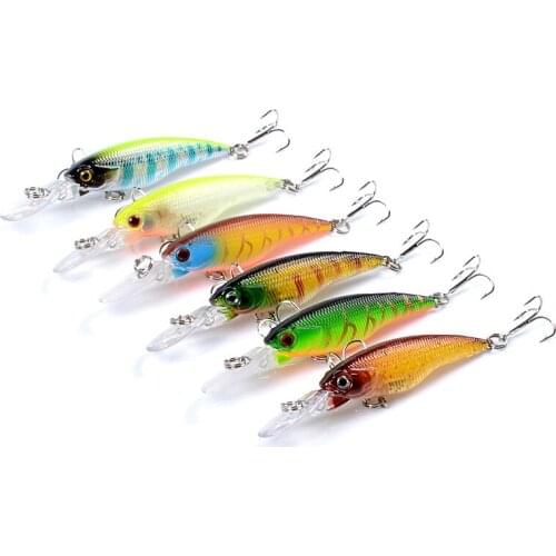 6-color 8.2cm/5.7g Topwater Lure Surface Pencil Stick Fishing Lure Artificial Saltwater Hard Bait Bass Plastic Walker crankbait