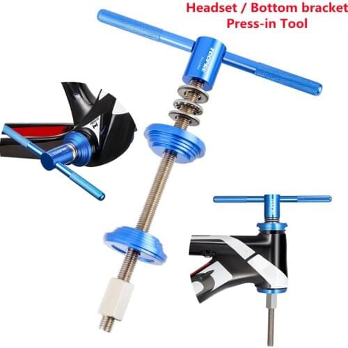Mountain bike professional bowl set press in tool BB middle axle installation press in wrist set tool