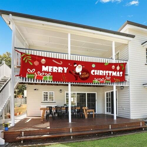 Christmas Door Party Decoration Banner 2020 Merry Christmas Decor for Home Christmas Ornaments Xmas Decor Happy New Year 2021