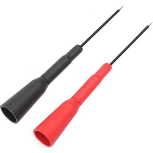 1 Pair ETA3201 10A 1000V Multimeter Probe Extended Fine Tip For Fluke