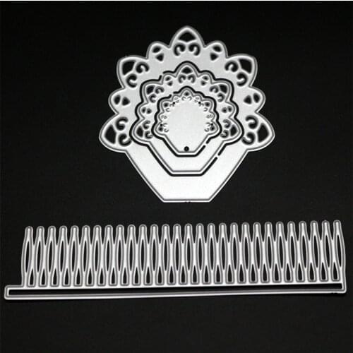 Scrapbook Flowers Metal Cutting Dies For Scrapbooking Stencils DIY Album Cards Decoration Embossing Folder Craft Die Cuts Tools