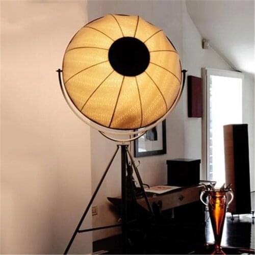 Modern Fortuny Ornaments Floor Light Adjustable Satellite Shape Photo studio Lamp Living Room Light Free Shipping