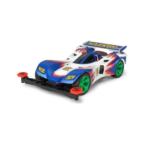 Tamiya Mini 4WD Racer Model Car Magnum Saber Four-wheel Drive Brother S2 Chassis Generation Charge God Of War 19431 Racing-car