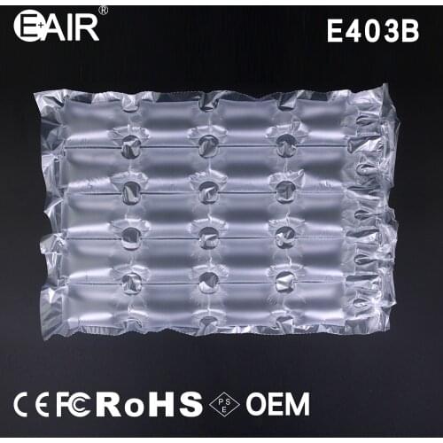 Air Cushion Film 40cm*20um*280Meter Air Filler Bags Roll Air Wrap Pillow Air Cushion Maker Protective Degradable Plastic Bags