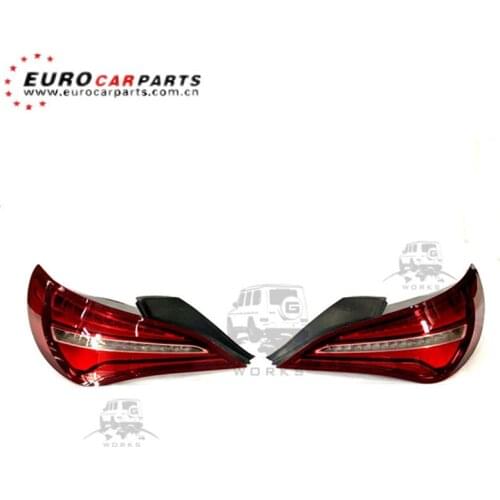 W117 tail light fit for CLA-class W117 2014-2017year upgrade to 2018model CLA head lamp
