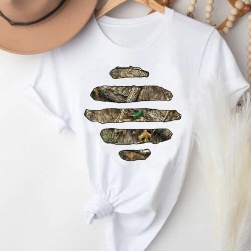S-XXXXL Geometric Patterns Tee Tshirt Femme Printing Round Neck T Shirt Women Fashion Personalized Woman Graphic Tshirts