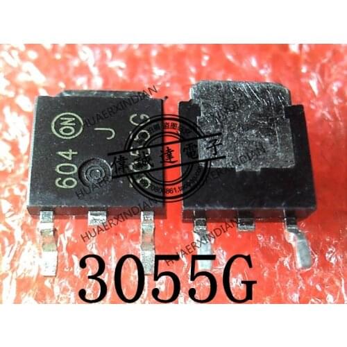 1Pieces New Original 3055G MJD3055G TO-252 In Stock Real Picture
