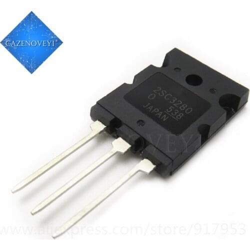 10pcs/lot =5pairs 2SA1301 2SC3280 5pcs A1301 + 5pcs C3280 TO-3P In Stock