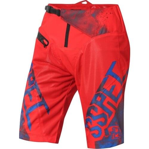 2020 SSPEC Quick-drying Off-road Shorts 360 ATV DH MX BMX MTB Motocross Racing Short Pants Mountain Bike Motocross Sport Unisex