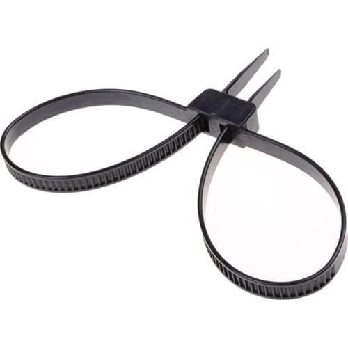 3Pcs/Lot plastic Handcuffs zip tie cuff police handcuffs Double Flex Cuff Disposable