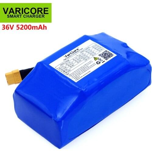 36V 5.2Ah 5200mah high drain 2 wheel electric scooter self balancing lithium battery pack for Self-balancing Fits 6.5" 7"