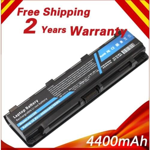 Battery for Toshiba PA5108U-1BRS PA5109U-1BRS PA5110U-1BRS PABAS271 PABAS272 PABAS273 Satellite C50T C55 C55D C70 C75D C840 C805
