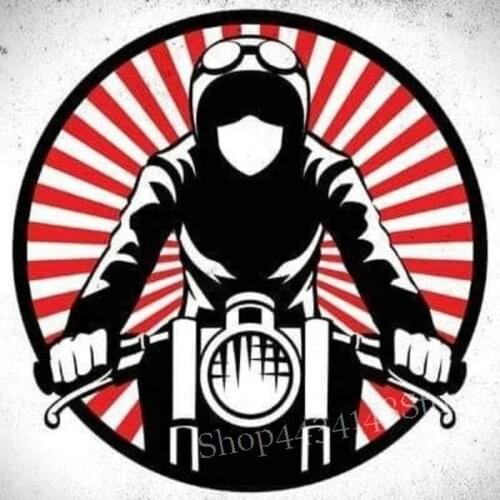 MHD new 5d diy diamond painting motorcycle icon full square / round rhinestone 3d diamond embroidery home decoration kit