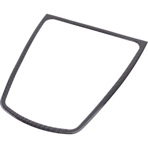 Car Console Dashboard Speaker Stereo Trim Cover Frame Carbon Fiber Fit for BMW 5 Series F10 2011 2012 2013 2014 2015 2016 2017