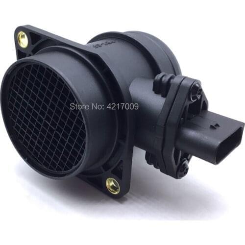 Mass Air Flow MAF Sensor For VW VOLKSWAGEN New Beetle 1.8T 2.0 [1C1, 9C1] 98-05 06A906461A 0280218002 0280218003 0986280205